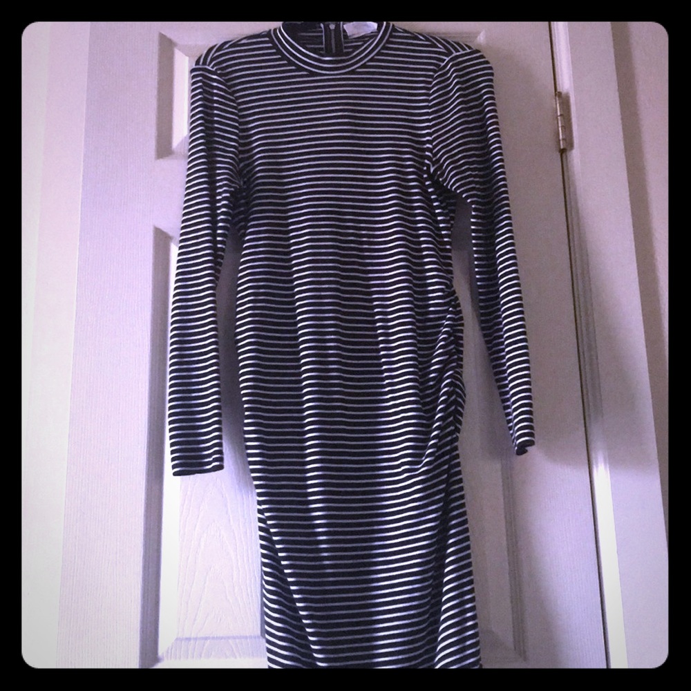 Motherhood maternity dress